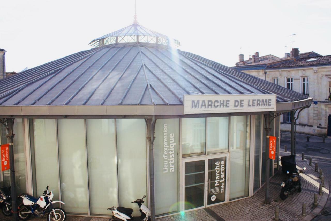 Charmant T2 Place De Lerme Бордо Экстерьер фото